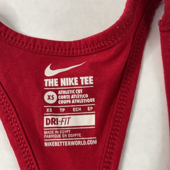 NIKE DRI-FIT USA WOMENS TANK TOP - Picture 3 of 4